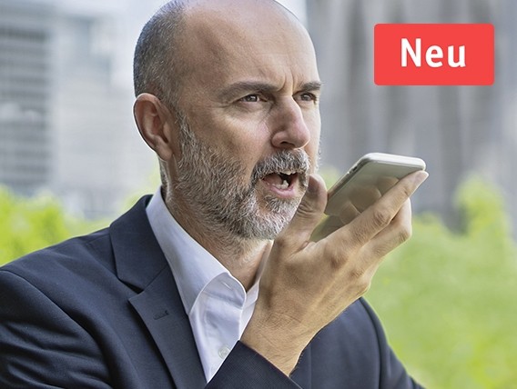  Die bewährte Android-Diktier-App dns.comfort.mobile ist neu auch für iOS verfügbar 